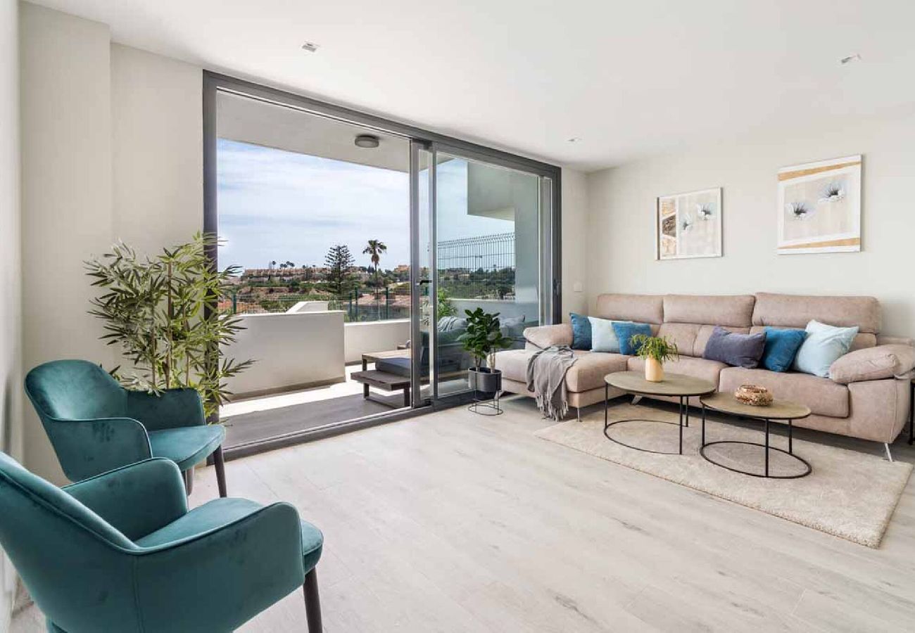 Byhus i Fuengirola - Fantastisk nyt byhus 5 minutter fra stranden. 