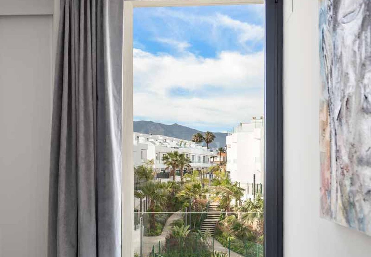 Byhus i Fuengirola - Fantastisk nyt byhus 5 minutter fra stranden. 