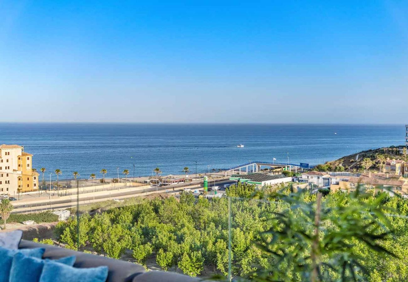 Byhus i Fuengirola - Fantastisk nyt byhus 5 minutter fra stranden. 