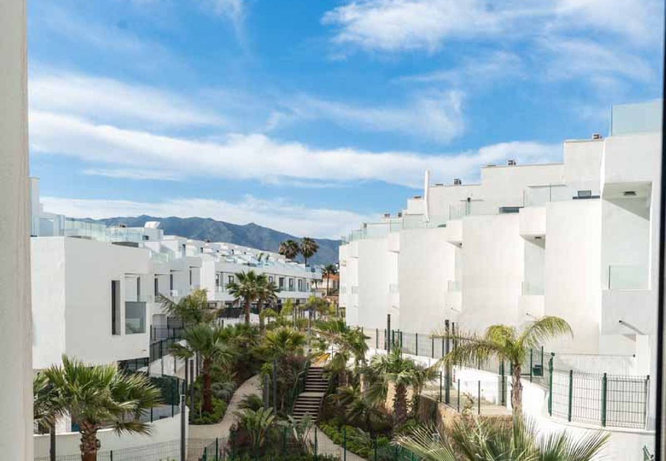 Byhus i Fuengirola - Fantastisk nyt byhus 5 minutter fra stranden. 