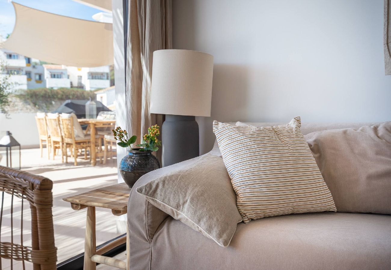 Villa i Benalmádena - Villa med privat saltvands pool 