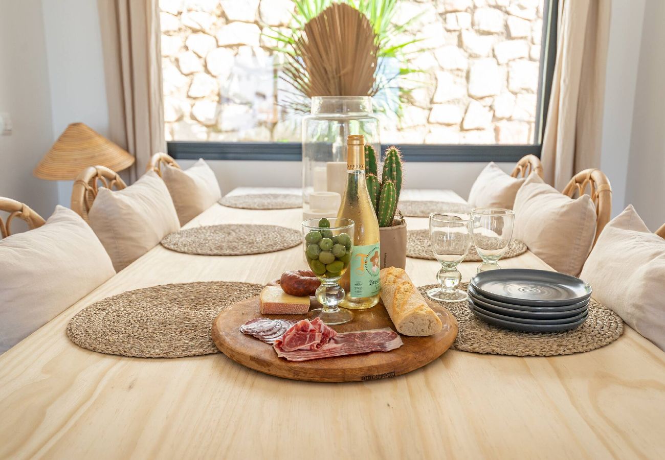 Villa i Benalmádena - Villa med privat saltvands pool 