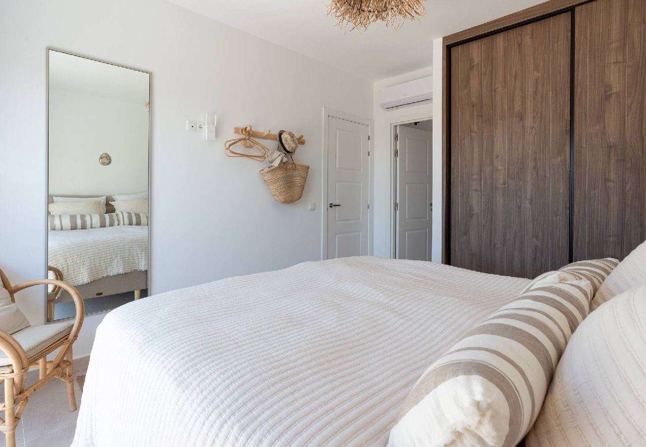 Villa i Benalmádena - Villa med privat saltvands pool 