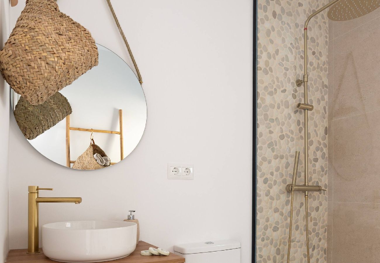 Villa i Benalmádena - Villa med privat saltvands pool 