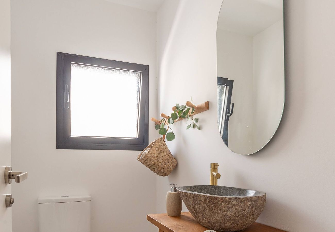 Villa i Benalmádena - Villa med privat saltvands pool 