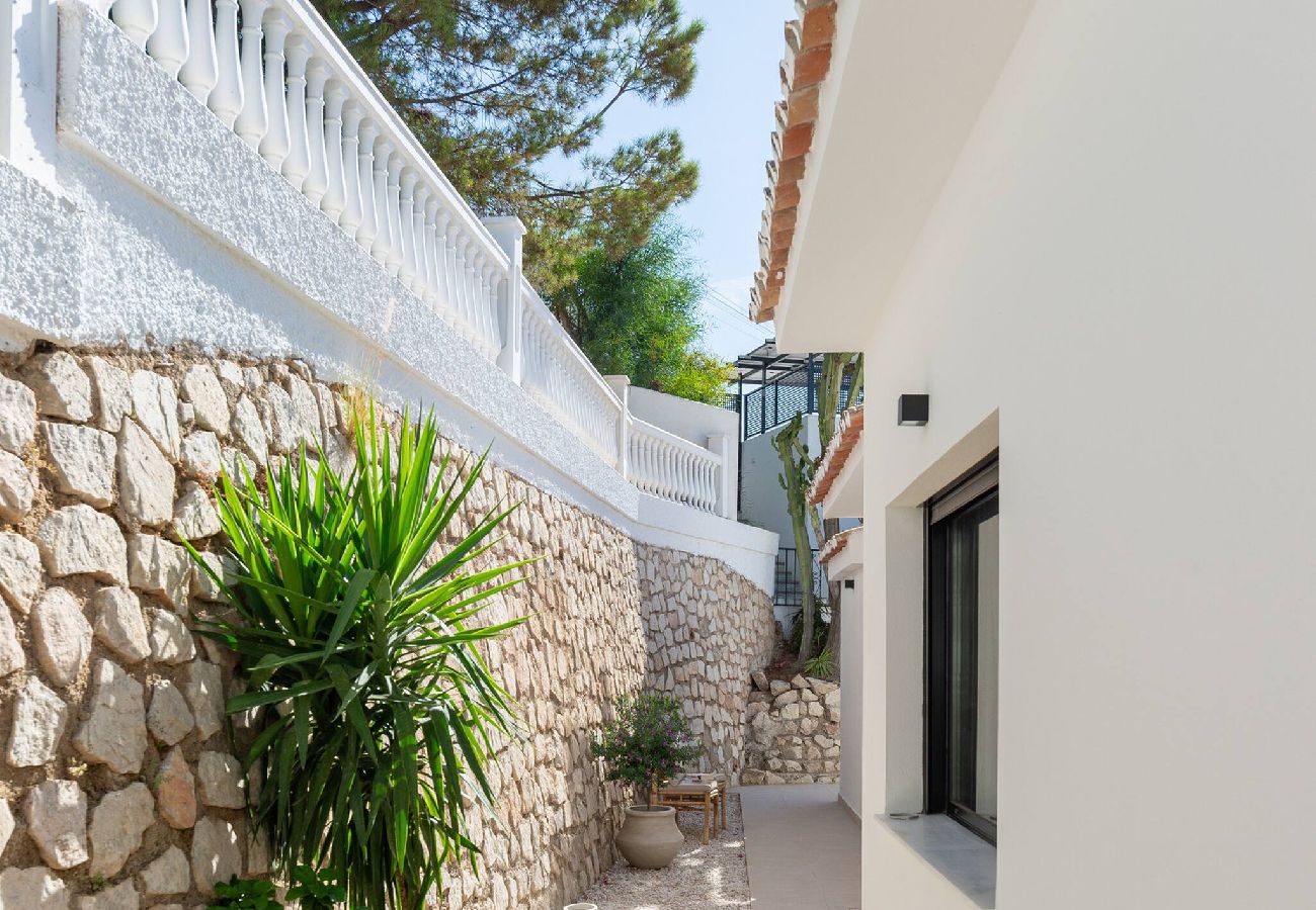 Villa i Benalmádena - Villa med privat saltvands pool 