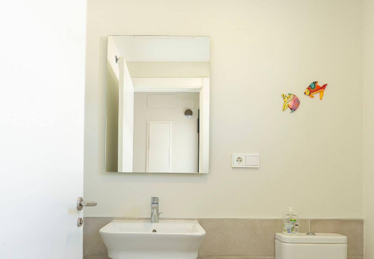 Byhus i Fuengirola - Rækkehus 5 minutter fra stranden i Fuengirola. 