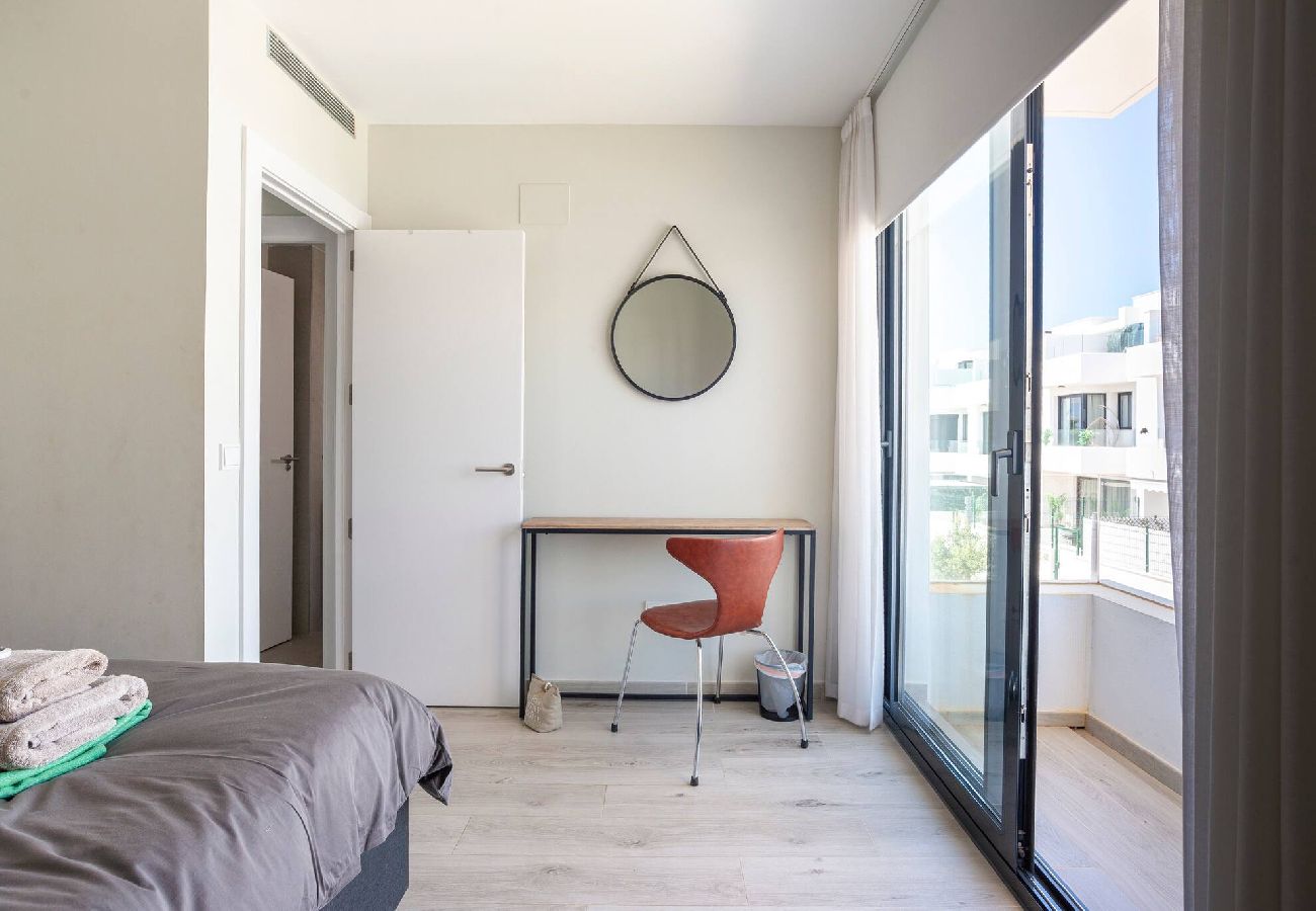 Byhus i Fuengirola - Rækkehus 5 minutter fra stranden i Fuengirola. 