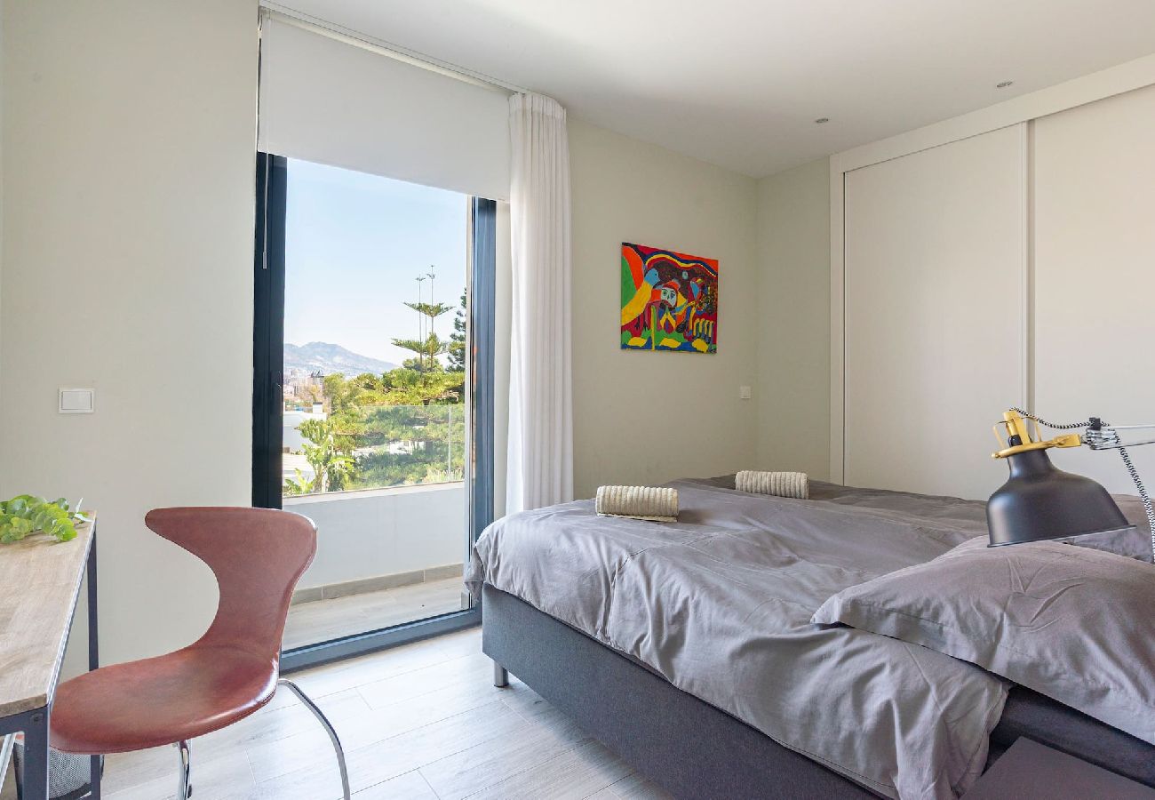 Byhus i Fuengirola - Rækkehus 5 minutter fra stranden i Fuengirola. 