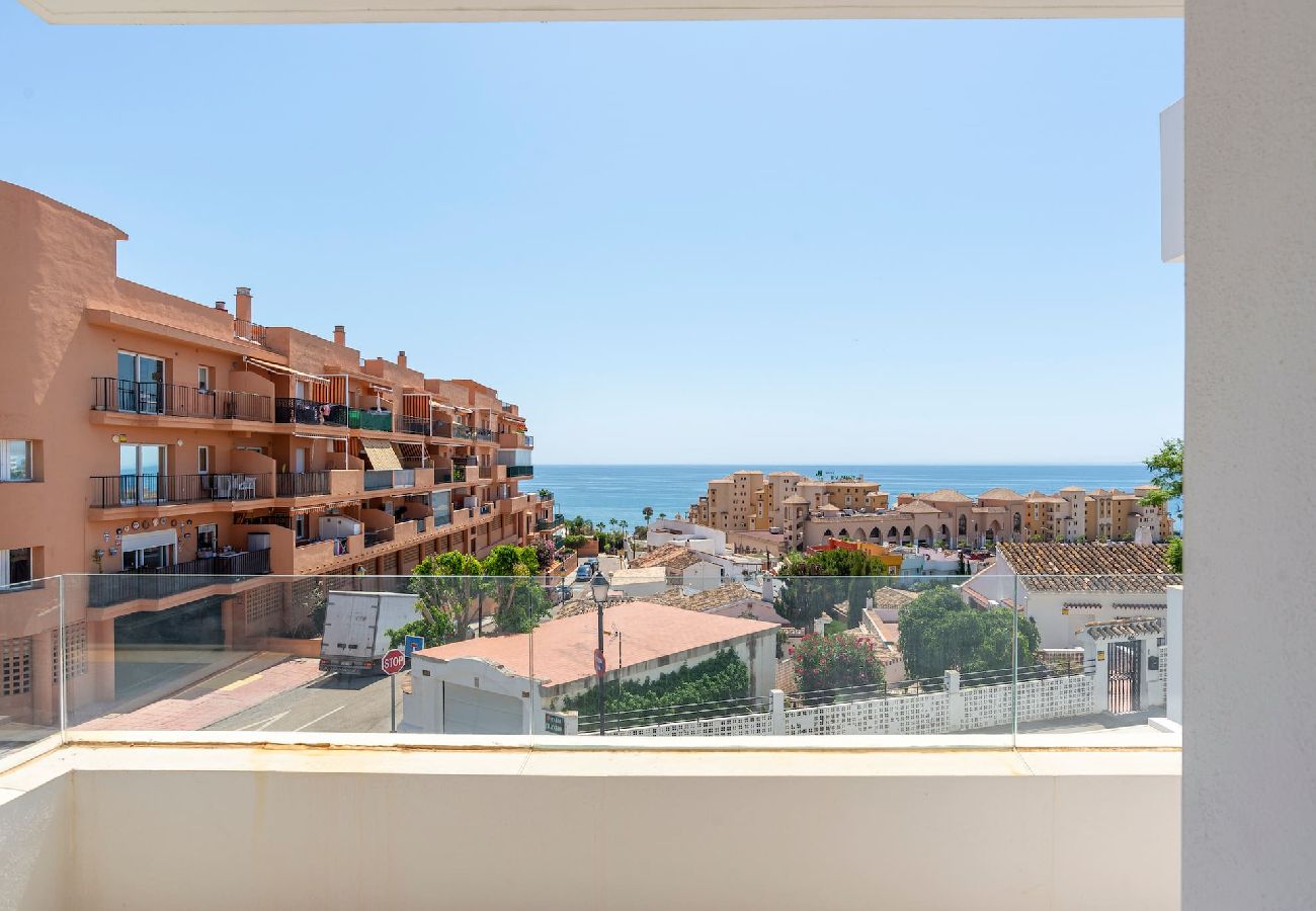 Byhus i Fuengirola - Rækkehus 5 minutter fra stranden i Fuengirola. 