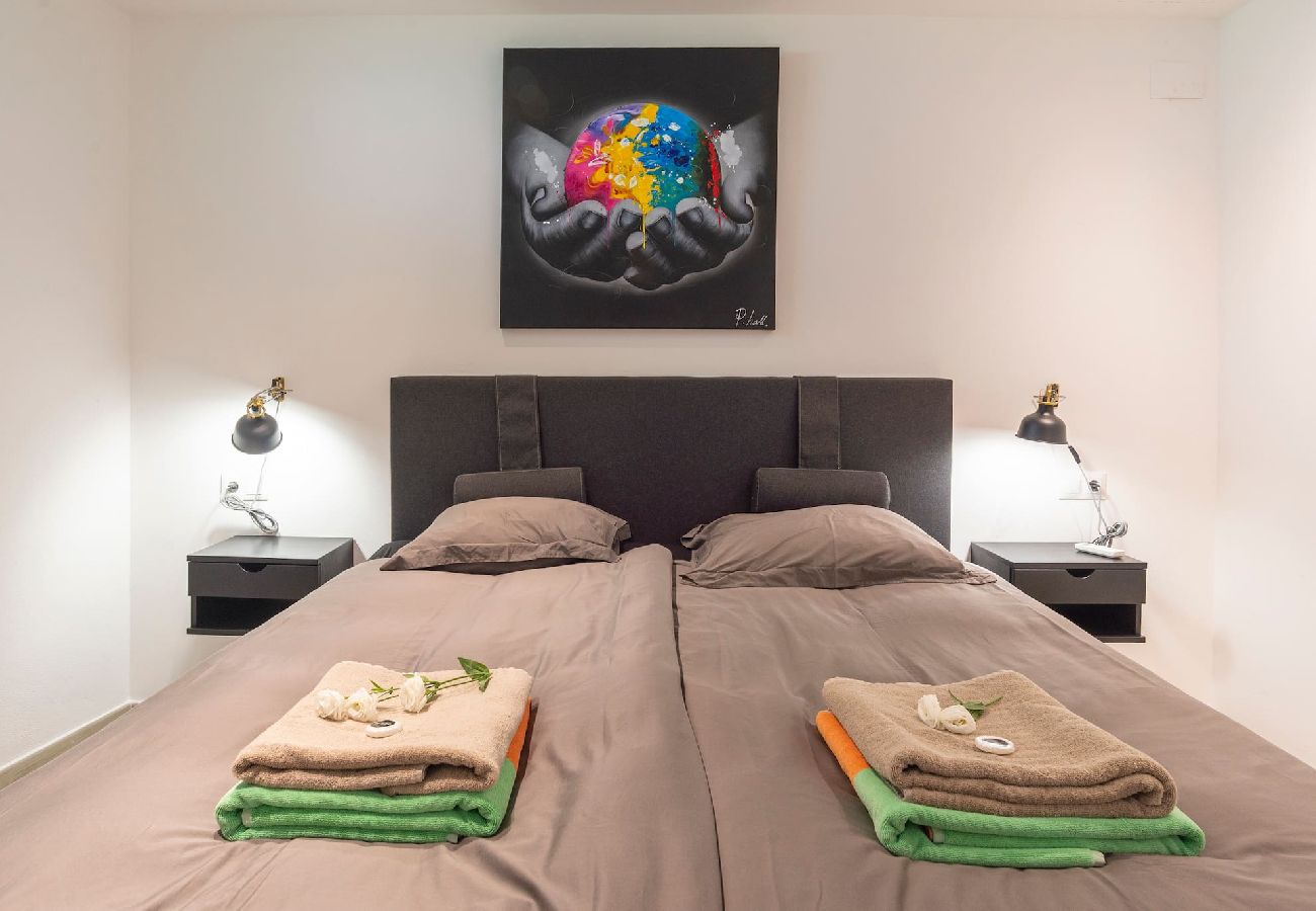 Byhus i Fuengirola - Rækkehus 5 minutter fra stranden i Fuengirola. 