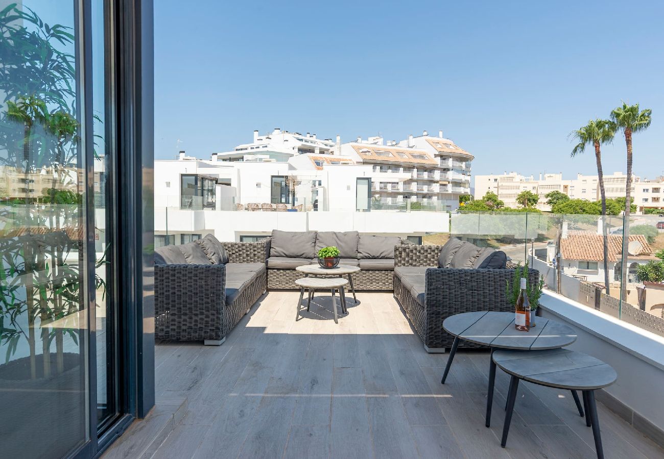 Byhus i Fuengirola - Rækkehus 5 minutter fra stranden i Fuengirola. 