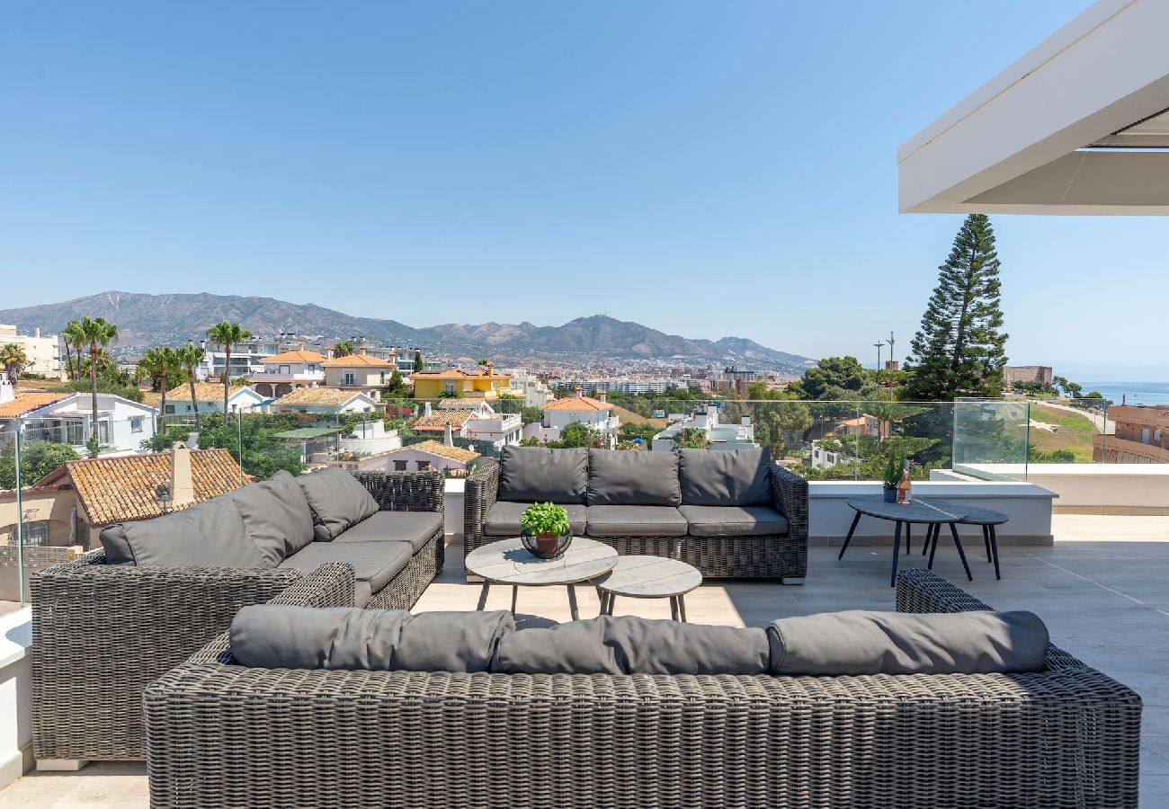 Byhus i Fuengirola - Rækkehus 5 minutter fra stranden i Fuengirola. 