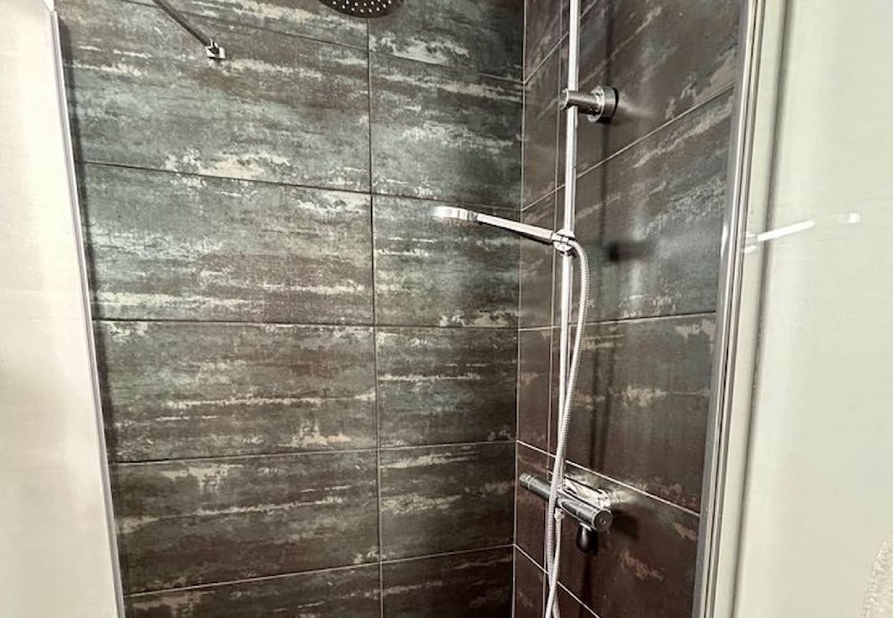 Lejlighed i Benalmádena - Dejligt rækkehus 400m fra stranden. 