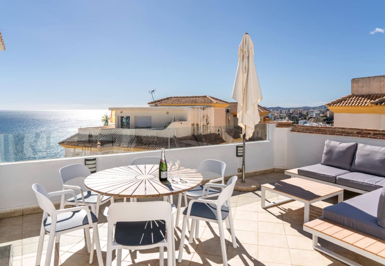 Lejlighed i Benalmádena - Dejligt rækkehus 400m fra stranden. 