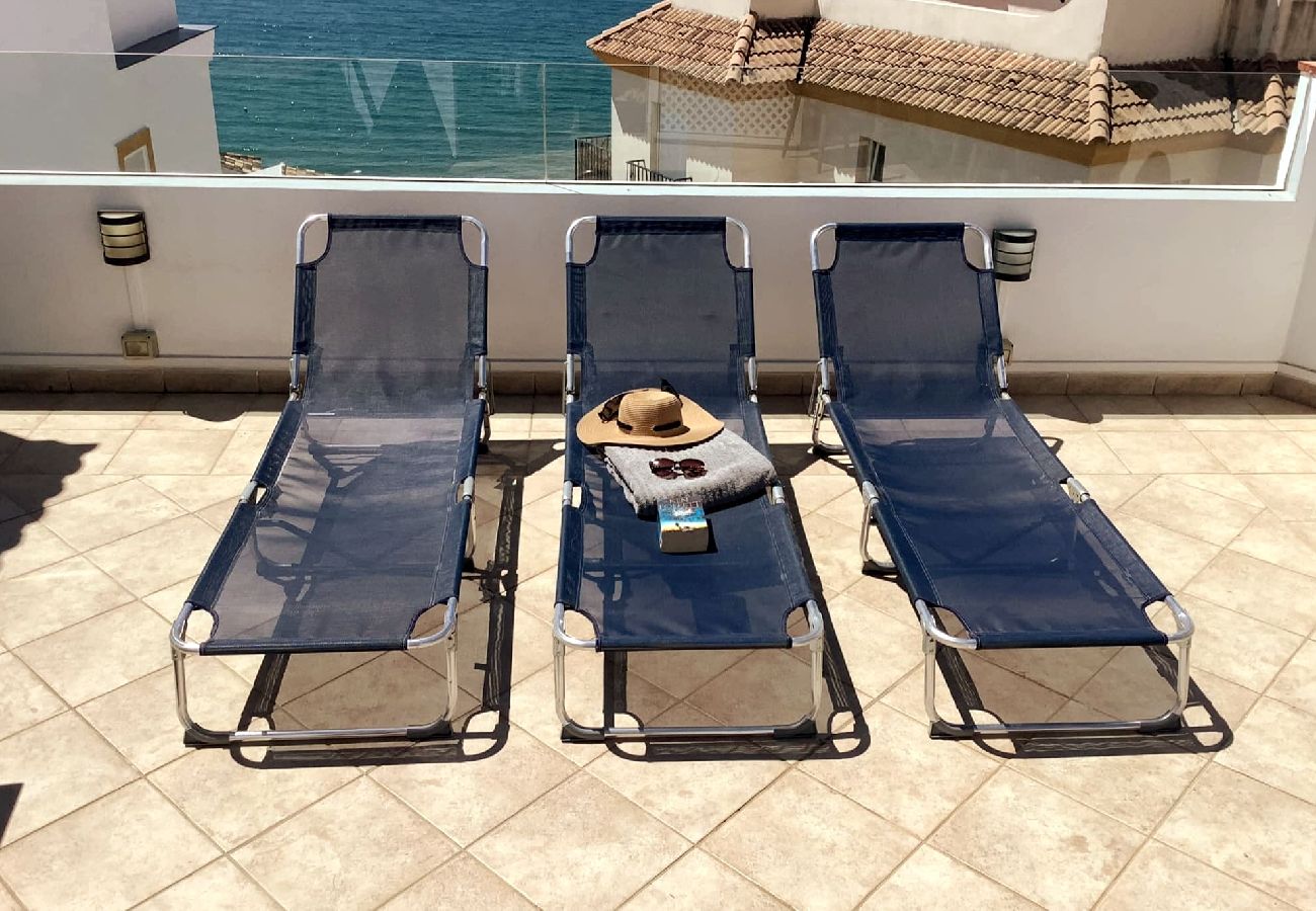 Lejlighed i Benalmádena - Dejligt rækkehus 400m fra stranden. 