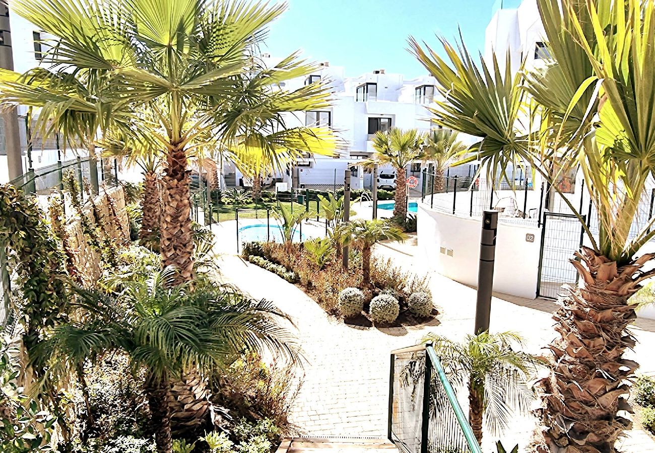 Byhus i Fuengirola - Moderne rækkehus tæt på strand og by. 