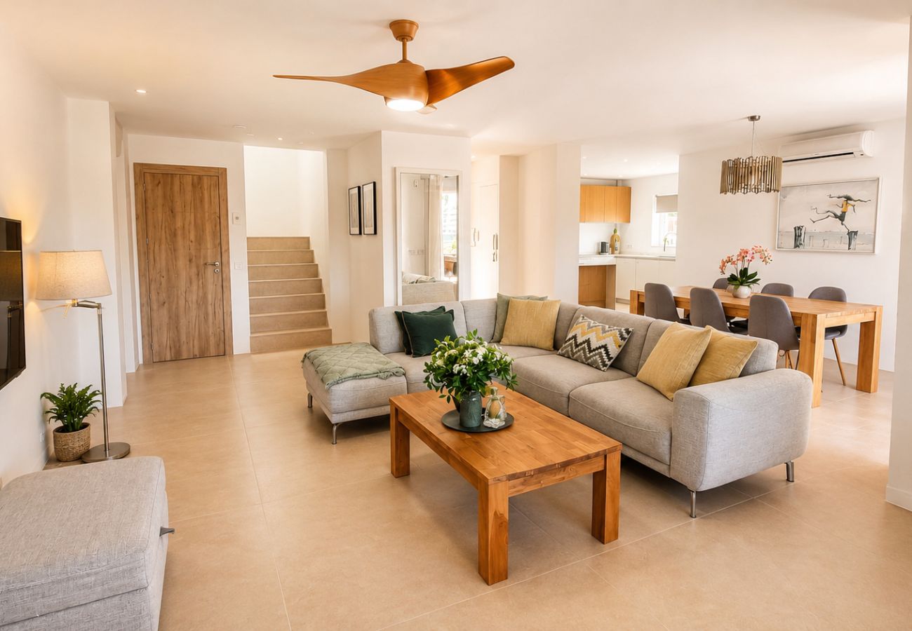 Villa i La Cala de Mijas - Villa/ Privat Pool  10 minutters gang til stranden
