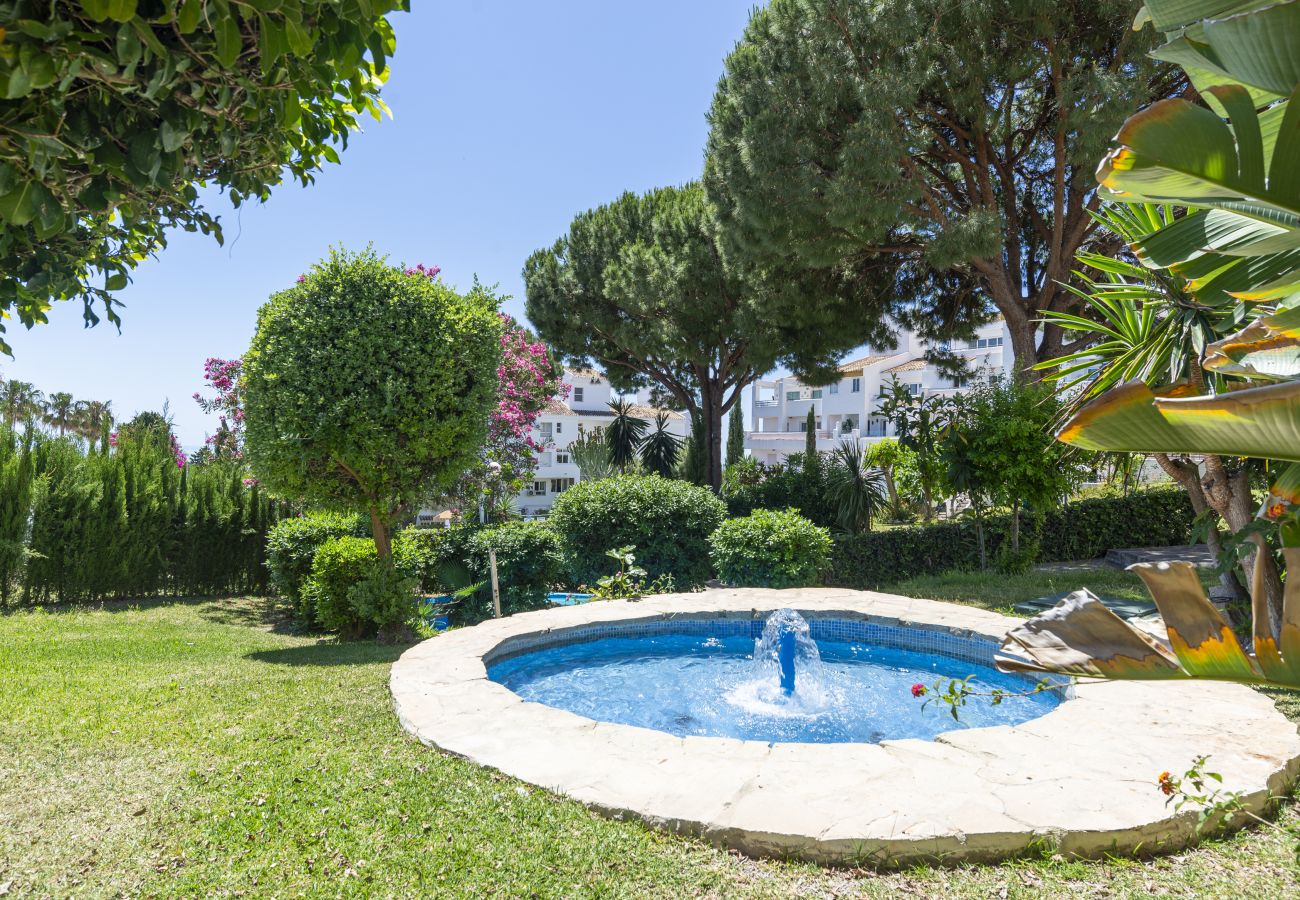 Lejlighed i Mijas Costa - Lejlighed med stor terrasse, 5 min fra stranden