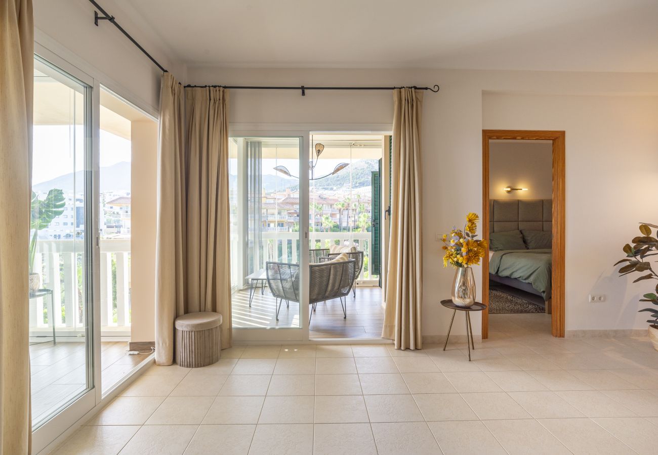 Lejlighed i Fuengirola - Hyggelig lejlighed i Higuerón. 2 pools & terrasser