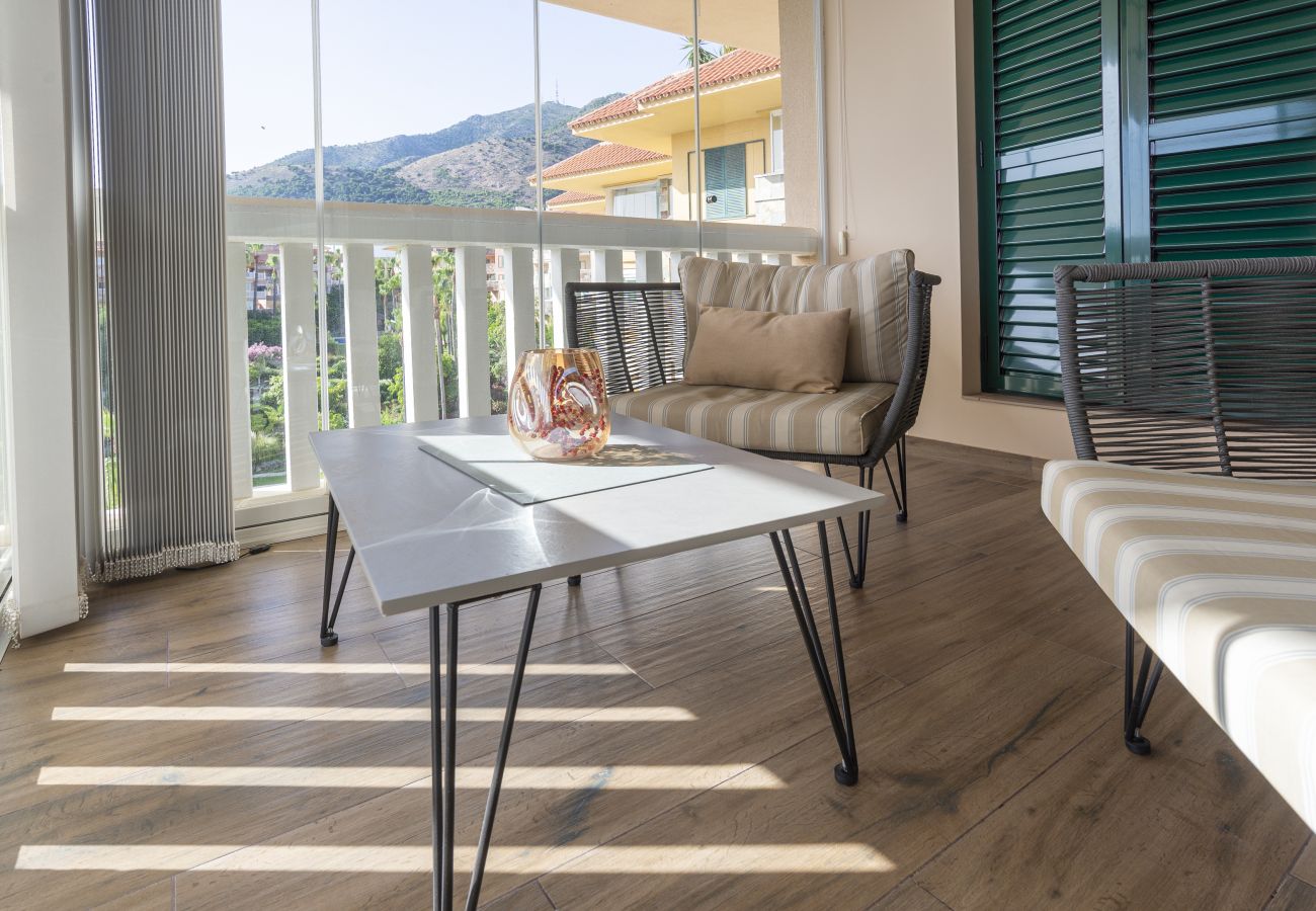 Lejlighed i Fuengirola - Hyggelig lejlighed i Higuerón. 2 pools & terrasser