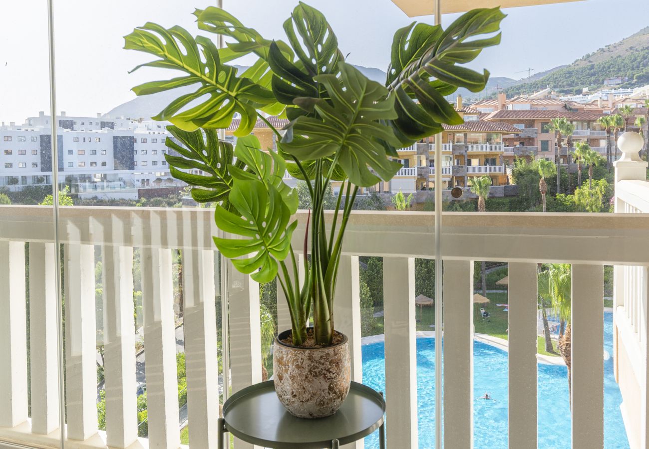 Lejlighed i Fuengirola - Hyggelig lejlighed i Higuerón. 2 pools & terrasser