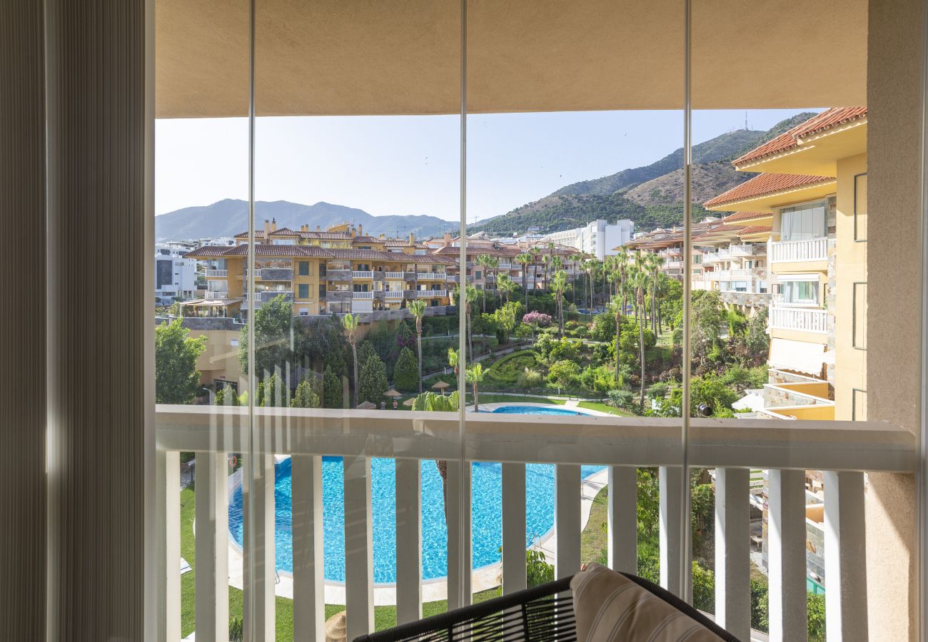 Lejlighed i Fuengirola - Hyggelig lejlighed i Higuerón. 2 pools & terrasser