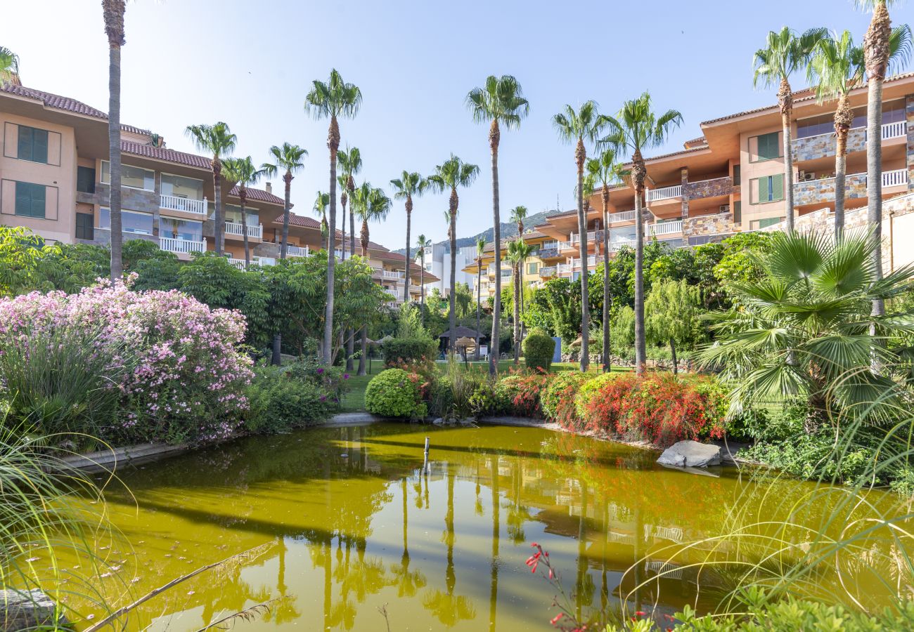Lejlighed i Fuengirola - Hyggelig lejlighed i Higuerón. 2 pools & terrasser