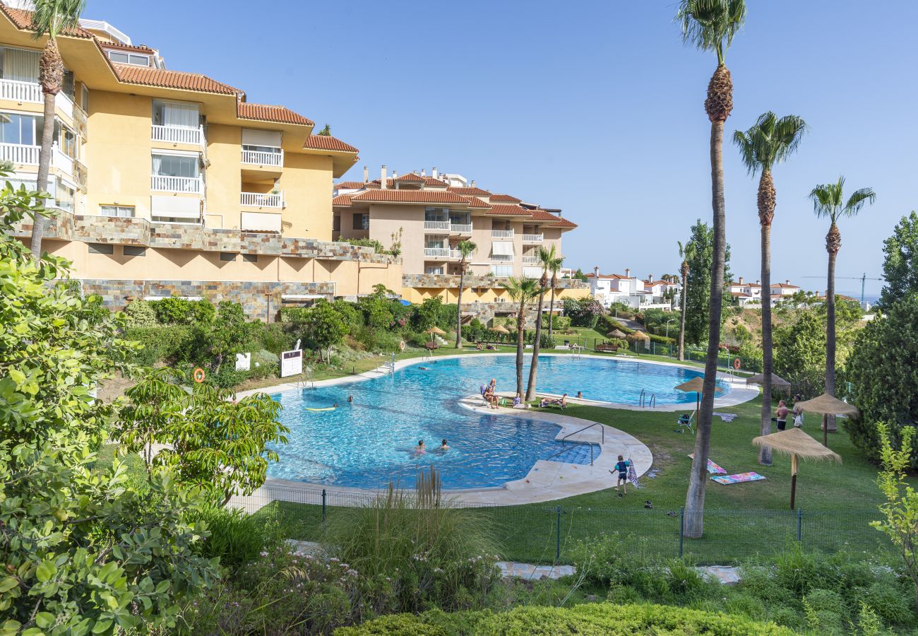 Lejlighed i Fuengirola - Hyggelig lejlighed i Higuerón. 2 pools & terrasser