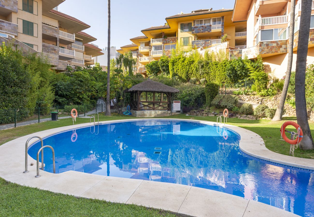 Lejlighed i Fuengirola - Hyggelig lejlighed i Higuerón. 2 pools & terrasser