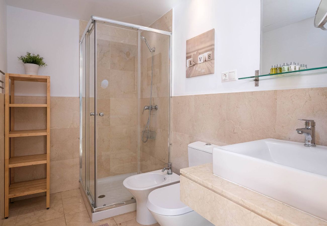 Terraced House in Fuengirola - Charming Andalusian townhouse w/splash pool 