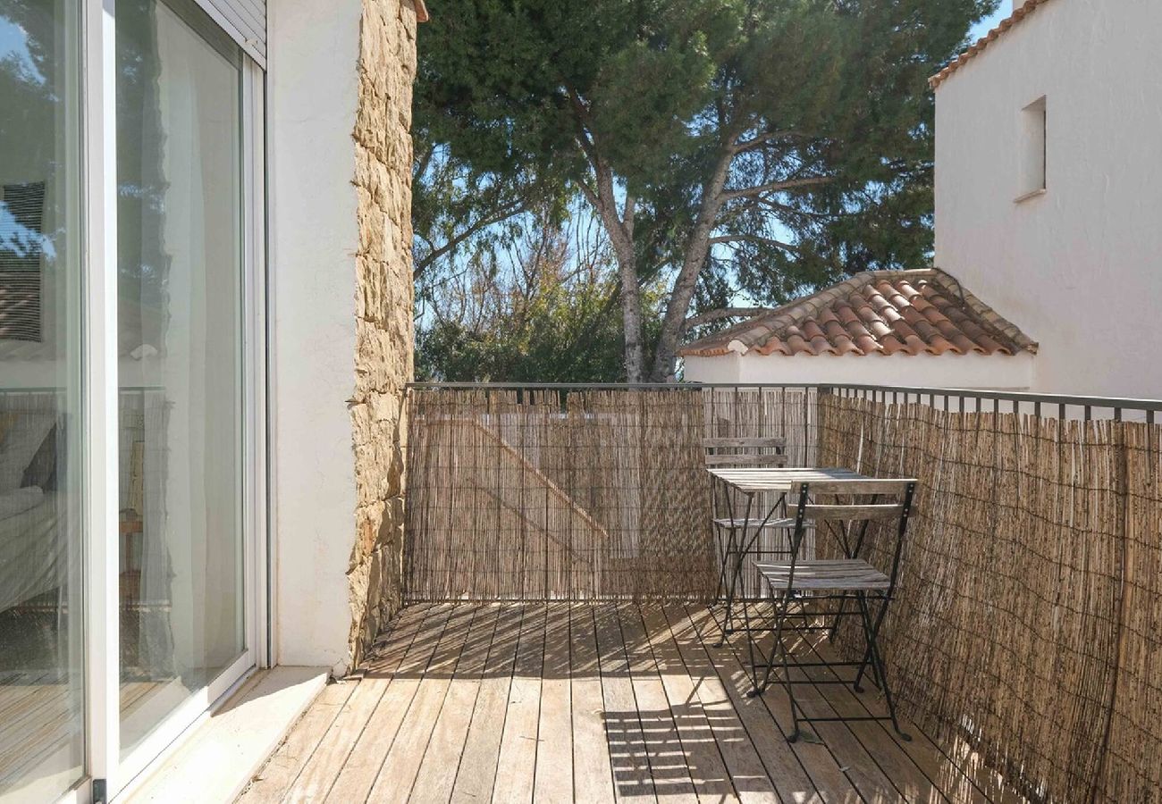 Terraced House in Fuengirola - Charming Andalusian townhouse w/splash pool 