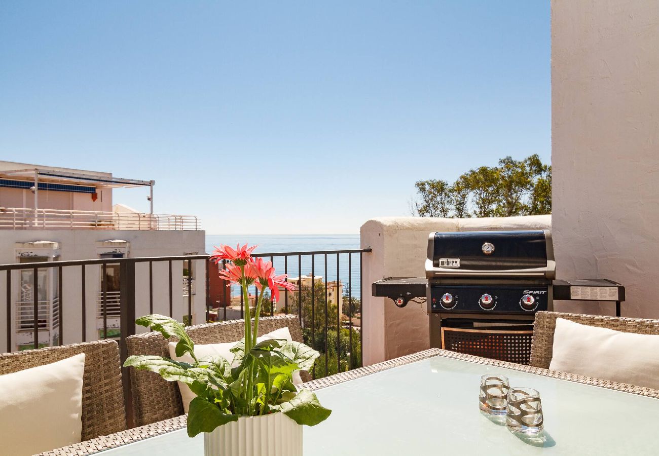 Terraced House in Fuengirola - La Roca 6- 3BR townhouse w/splash pool