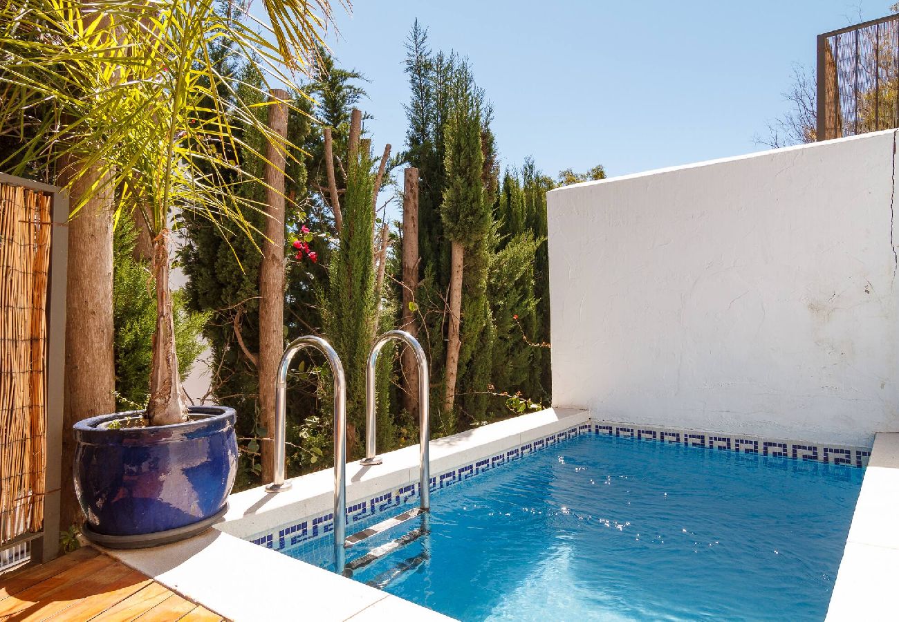 Terraced House in Fuengirola - La Roca 6- 3BR townhouse w/splash pool