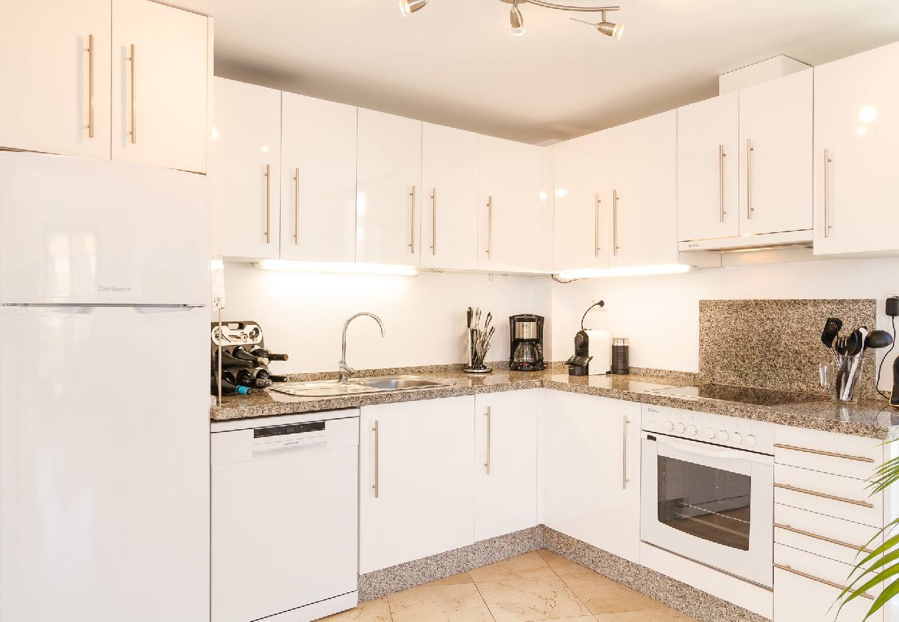 Terraced House in Fuengirola - La Roca 6- 3BR townhouse w/splash pool