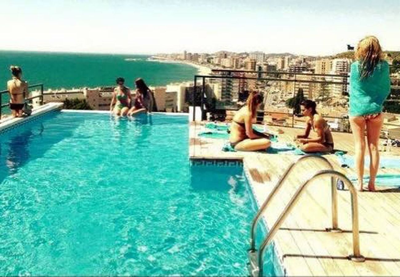 Terraced House in Fuengirola - La Roca 6- 3BR townhouse w/splash pool