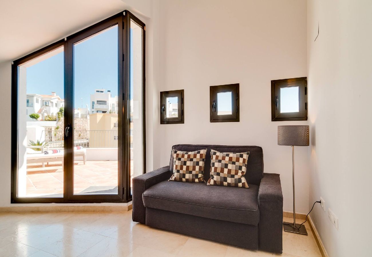 Terraced House in Fuengirola - La Roca 6- 3BR townhouse w/splash pool