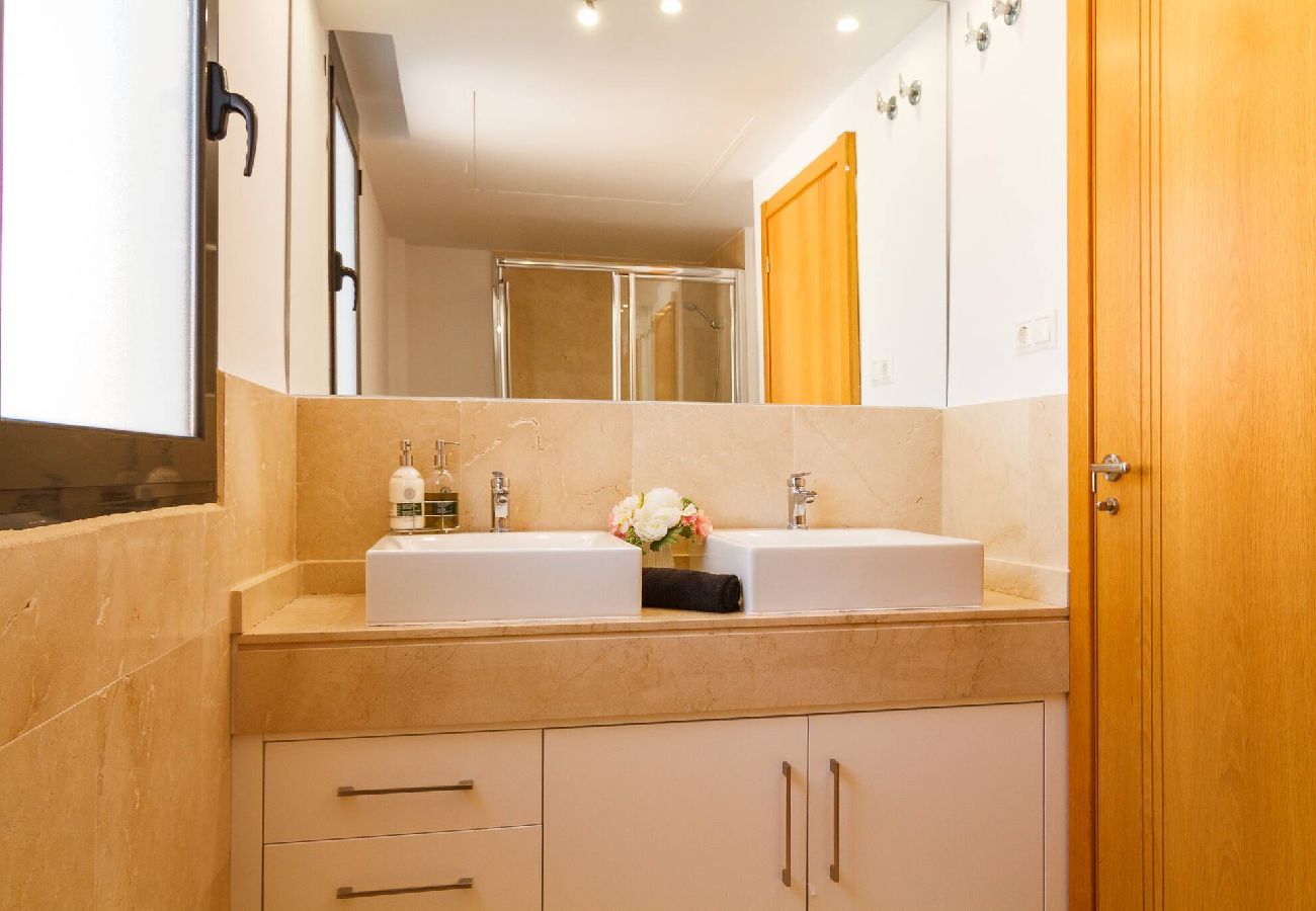 Terraced House in Fuengirola - La Roca 6- 3BR townhouse w/splash pool