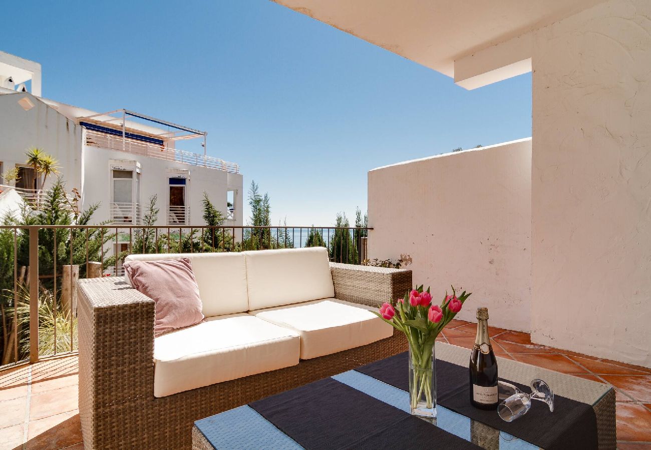 Terraced House in Fuengirola - La Roca 6- 3BR townhouse w/splash pool