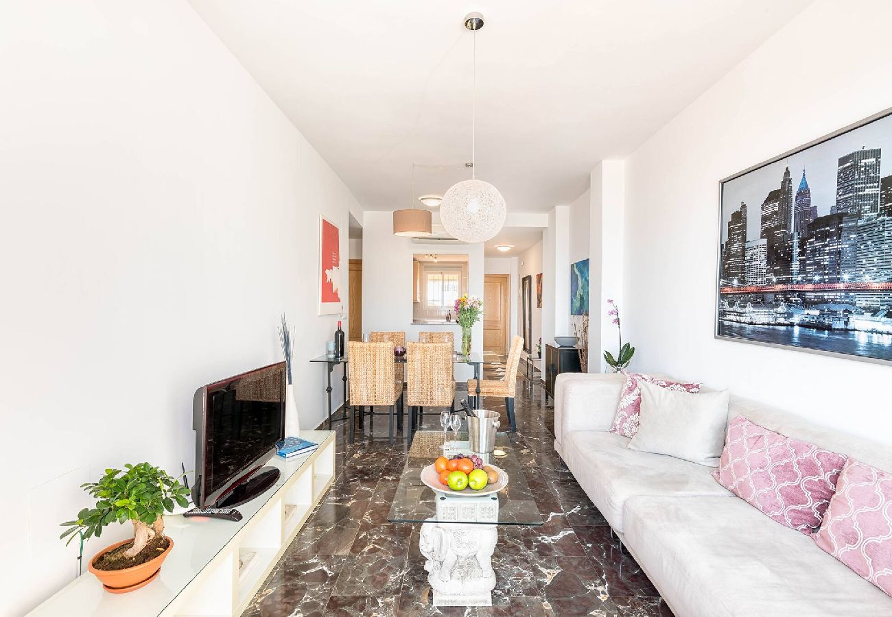 Apartment in Fuengirola - Penthouse with an amazing View! 