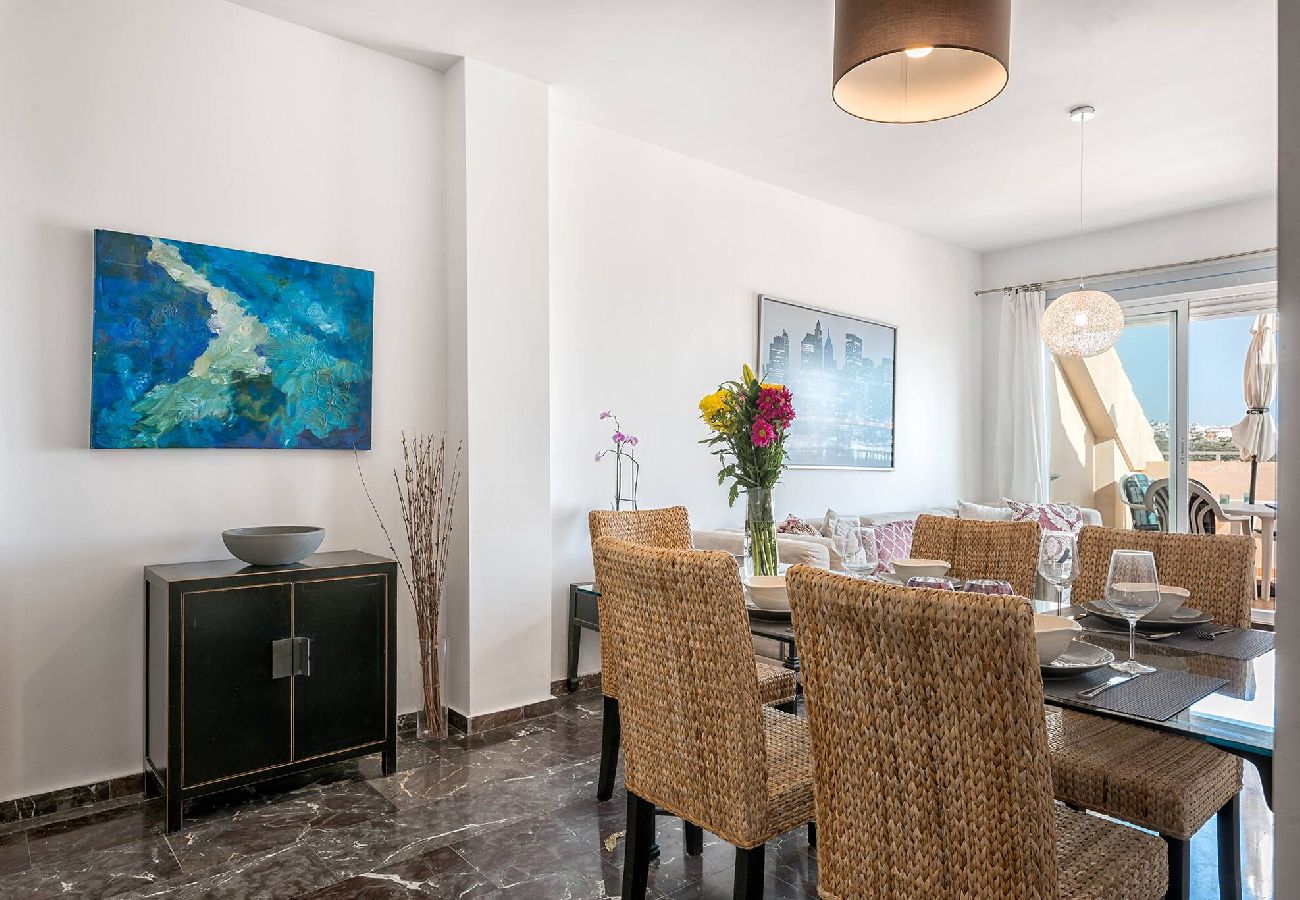 Apartment in Fuengirola - Penthouse with an amazing View! 