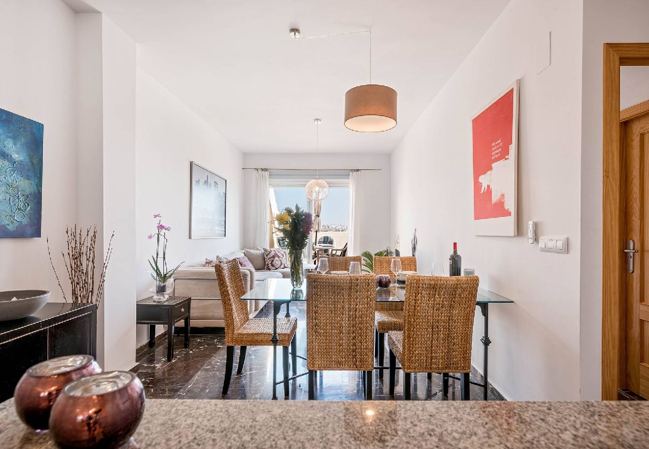 Apartment in Fuengirola - Penthouse with an amazing View! 