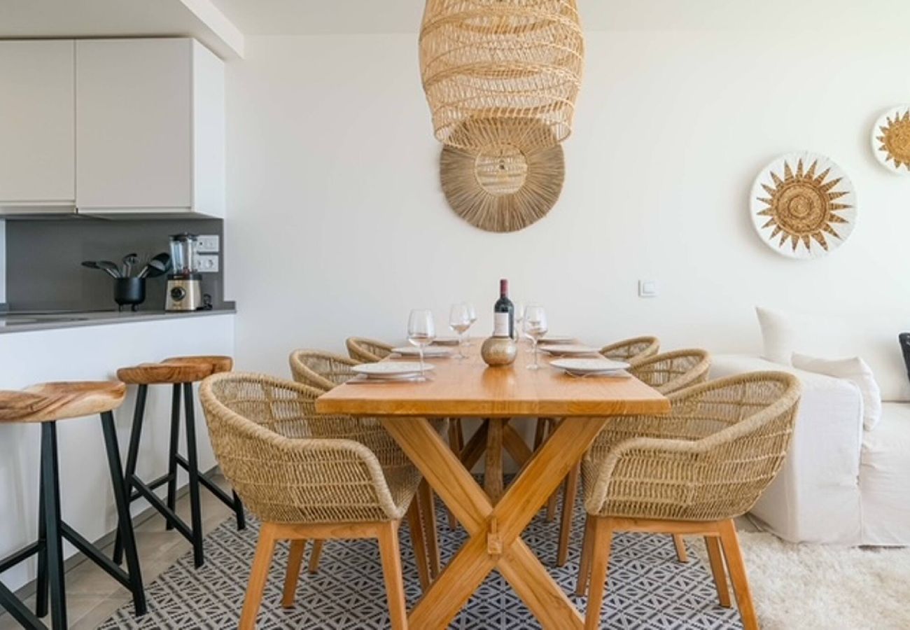 Apartment in Fuengirola - Luxury Boho Penthouse w/jacuzzi 