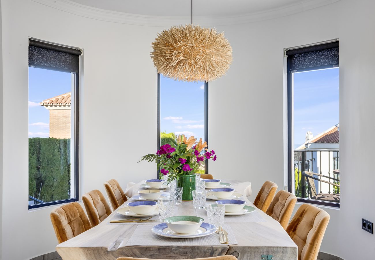 Villa in Benalmádena - Luxury 6BR Villa in Benalmádena | Private Pool