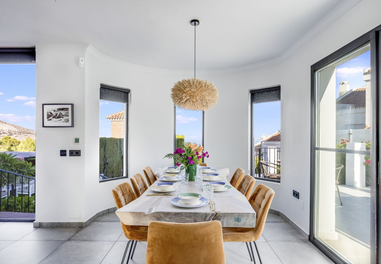 Villa in Benalmádena - Luxury 6BR Villa in Benalmádena | Private Pool