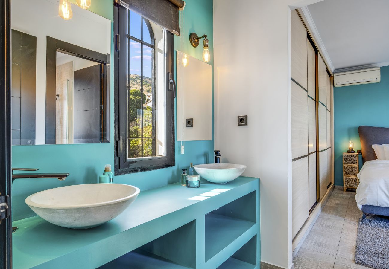 Villa in Benalmádena - Luxury 6BR Villa in Benalmádena | Private Pool