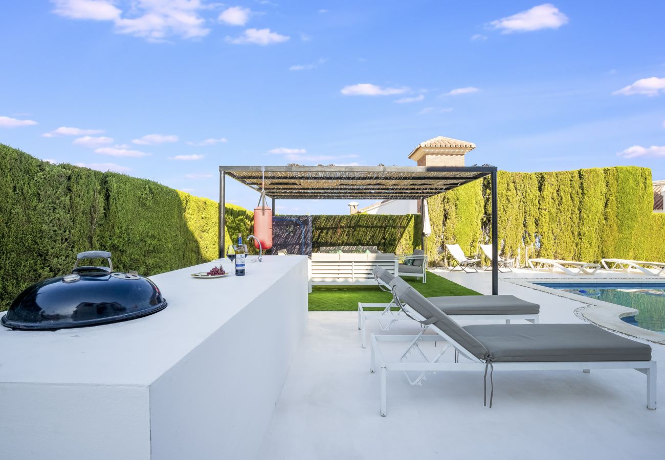 Villa in Benalmádena - Luxury 6BR Villa in Benalmádena | Private Pool