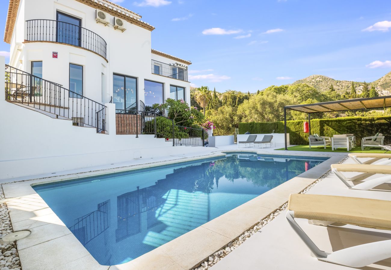 Villa in Benalmádena - Luxury 6BR Villa in Benalmádena | Private Pool
