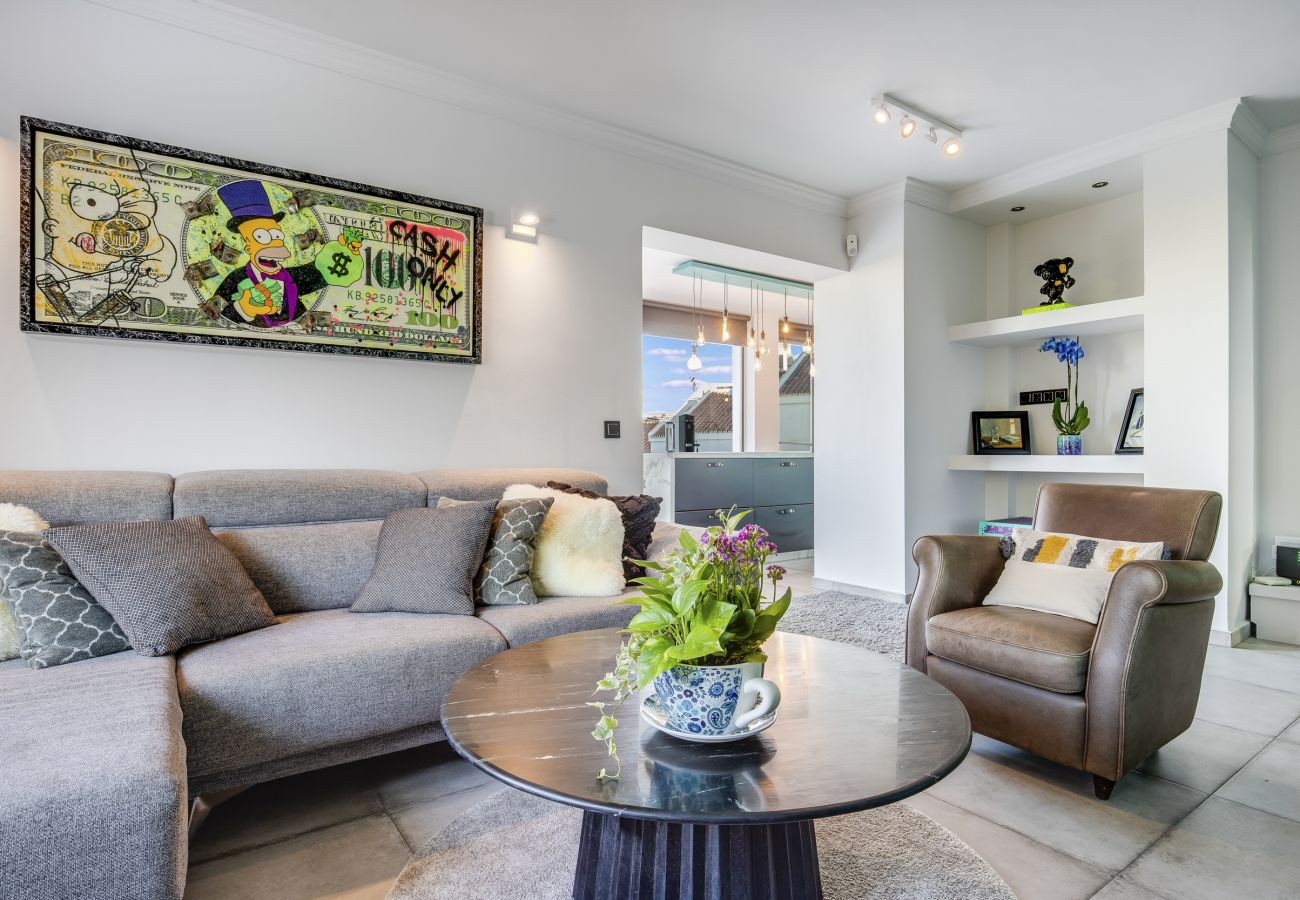 Villa in Benalmádena - Luxury 6BR Villa in Benalmádena | Private Pool