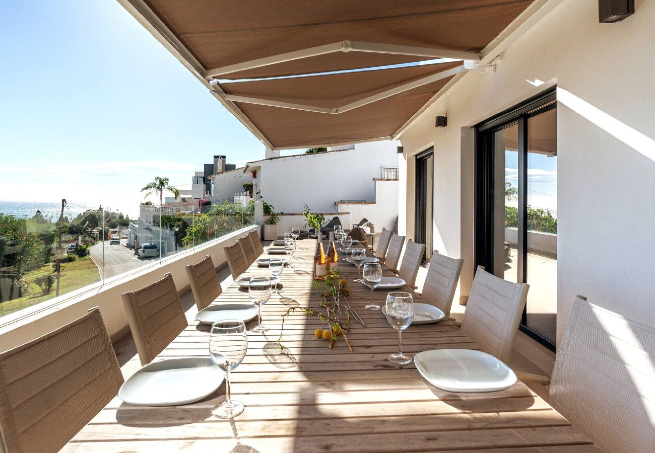 Villa in Mijas Costa - Luxury villa with private pool close to town/beach 